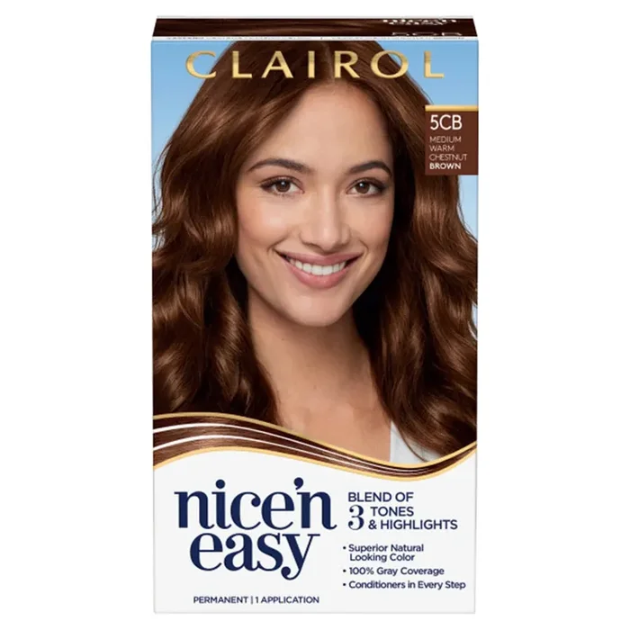 Clairol&Reg; Nice N‘ Easy Permanent Hair Color In 3Rv Darkest Burgundy Violet