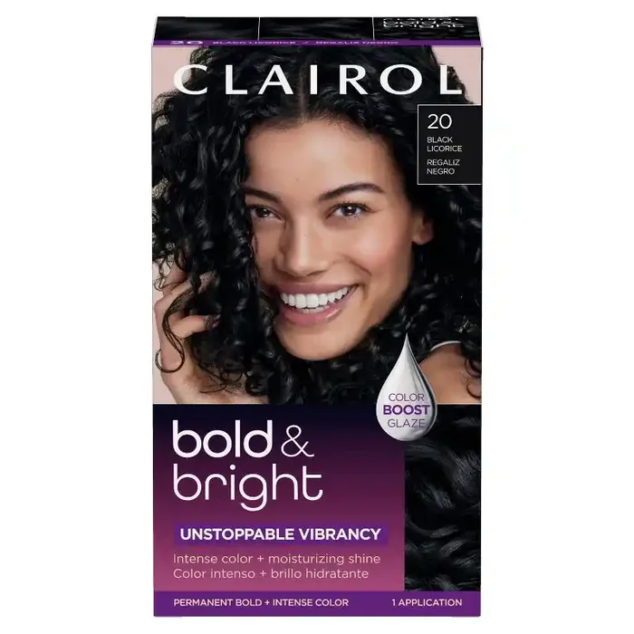 Clairol Bold & Bright 20 Black Licorice
