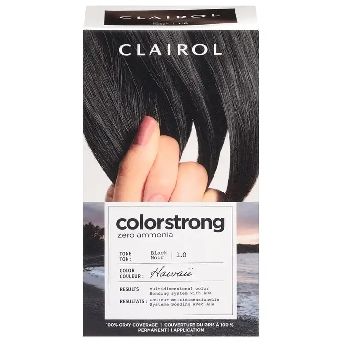 Clairol Colorstrong 1.0 Black Hawaii