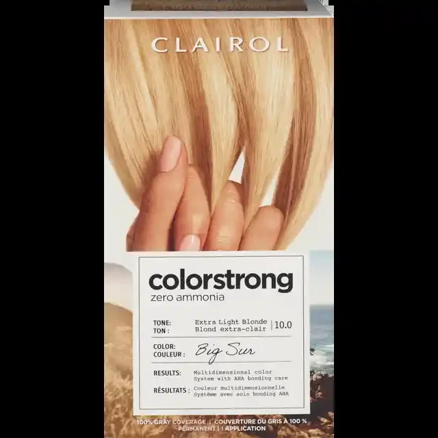 Clairol Colorstrong Colorstrong 10.0 Extra Light Blonde Big Sur