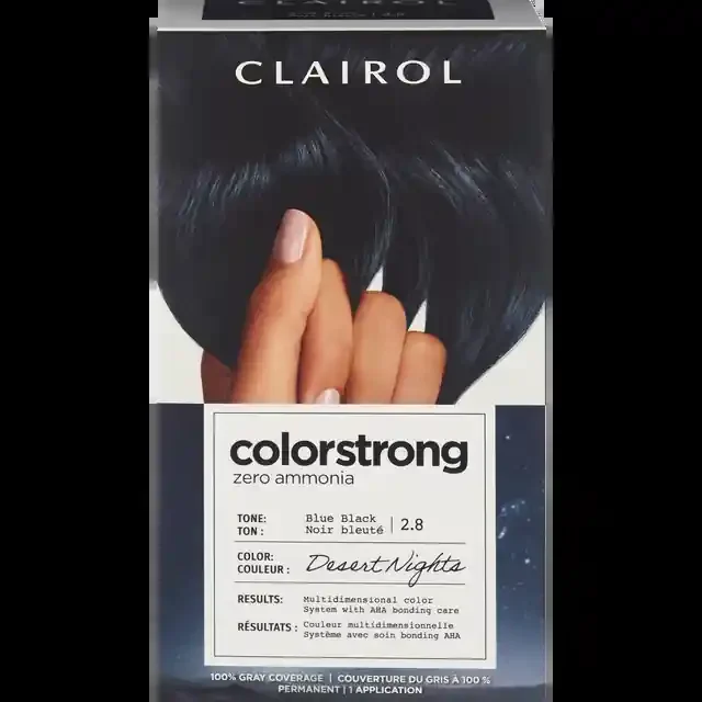 Clairol Colorstrong Colorstrong 2.8 Blue Black Desert Nights