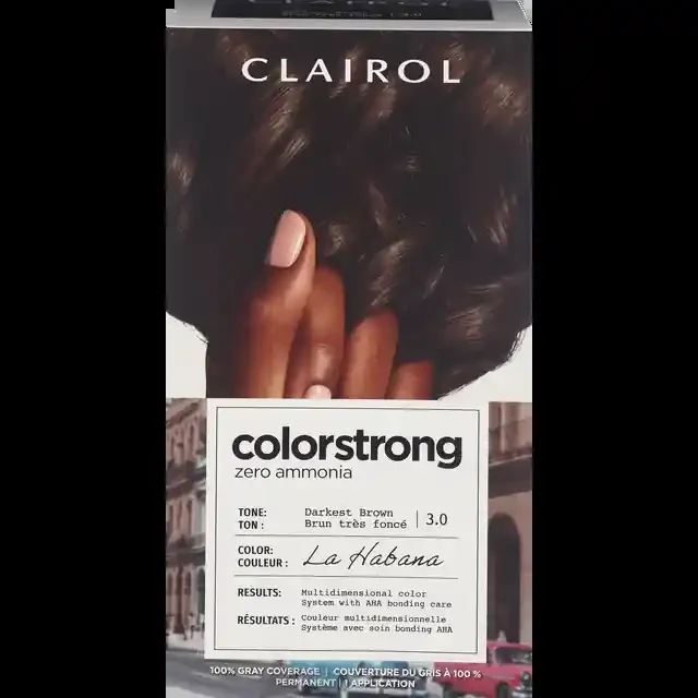 Clairol Colorstrong Colorstrong 3.0 Darkest Brown Havana