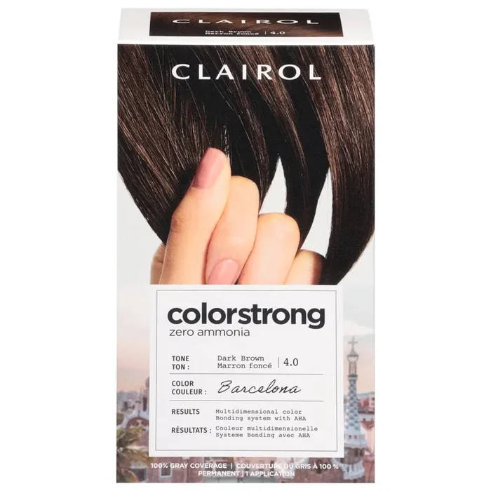 Clairol Colorstrong Colorstrong 4.0 Dark Brown Barcelona