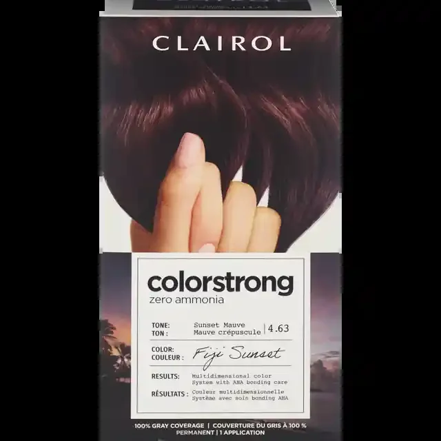Clairol Colorstrong Colorstrong 4.63 Sunset Mauve Fiji Sunset