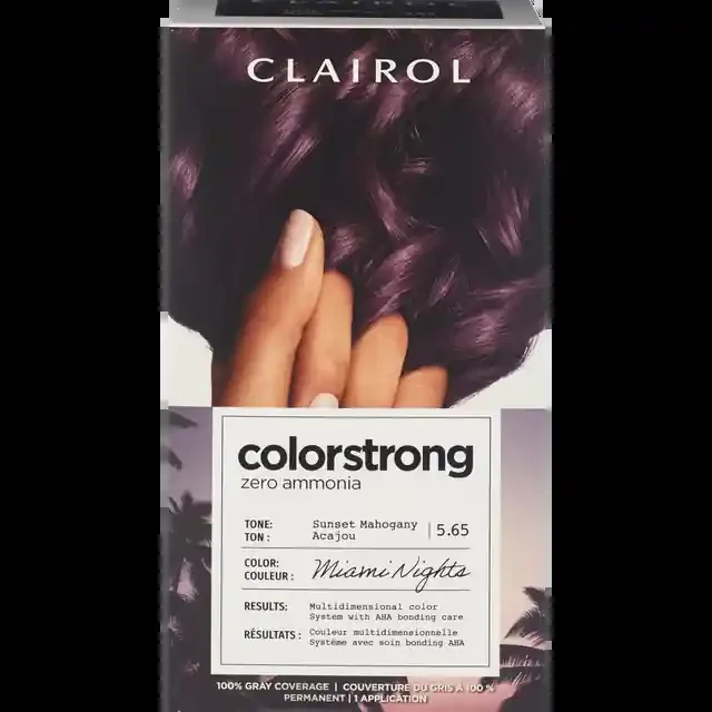 Clairol Colorstrong Colorstrong 5.65 Sunset Mahogany Miami Nights