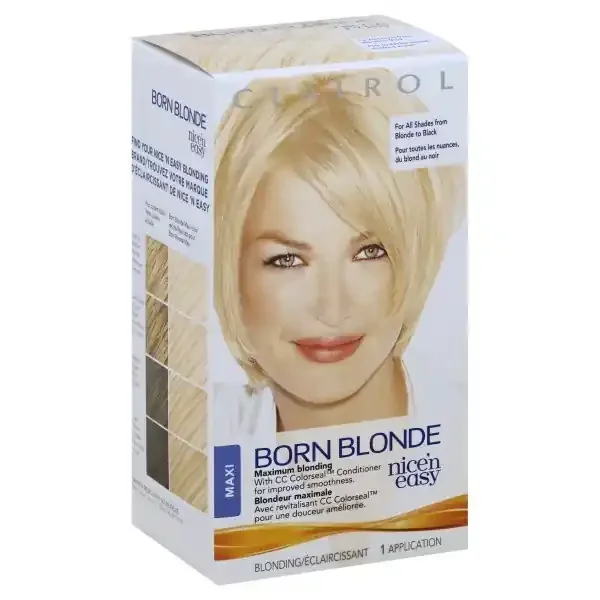 Clairol Nice N Easy Born Blonde Maxi Blonding Kit