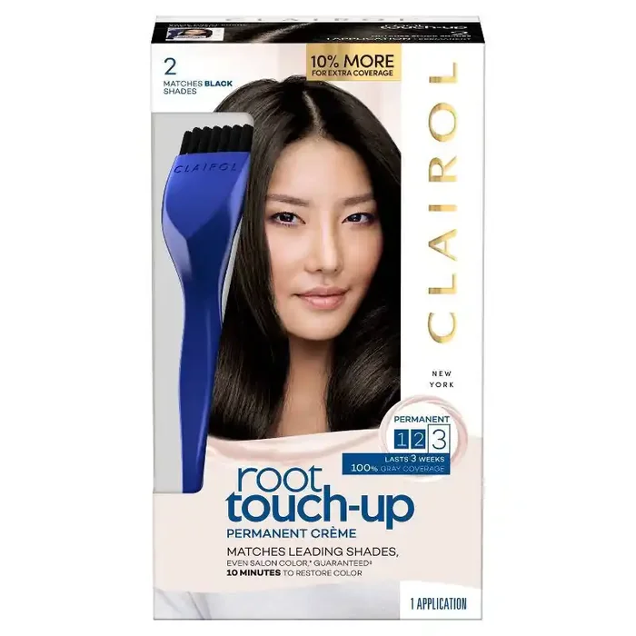 Clairol Root Touch-up Permanent 2 Black Hair Color