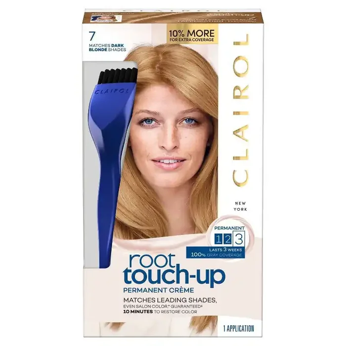 Clairol Root Touch-up Permanent 7 Dark Blonde Hair Color