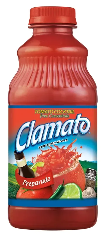 Clamato Michelada Especial, 32 fl oz bottle