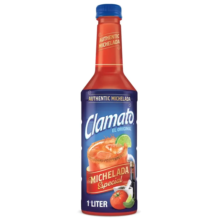 Clamato Michelada Especial Mixer, 1 L bottle