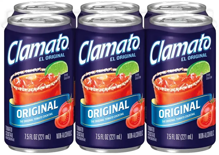 Clamato Original Mixer – 6 ct