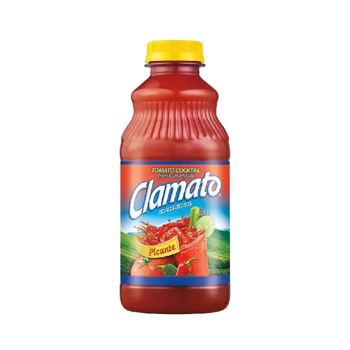 Clamato Tomato Cocktail Picante 32 oz