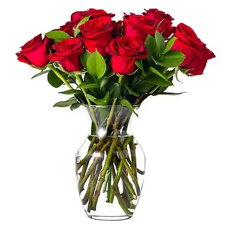 Classic Dozen Rose Arrangement – EACH