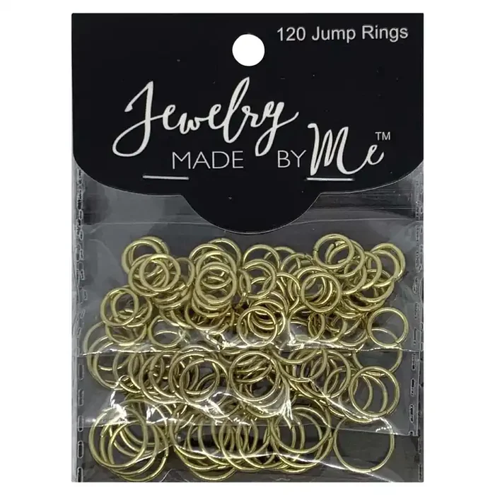 Classic Gold Jump Rings