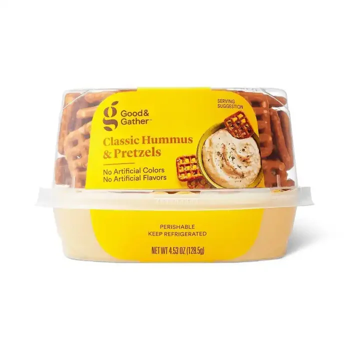 Classic Hummus & Pretzels Cup – 4.53oz – Good & Gather™