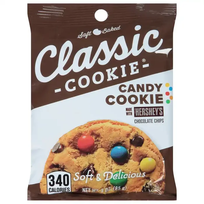 Classic Soft Baked Candy Cookie 3 oz