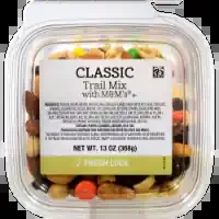 Classic Trail Mix With M&M‘s