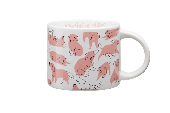 Clay Art Dogs Mug