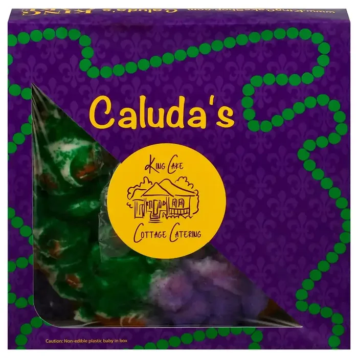 Clda Traditional Mg King Cake