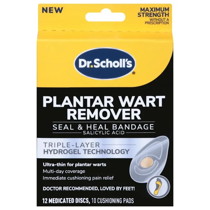 Clear Away Plantar Remover Bandage