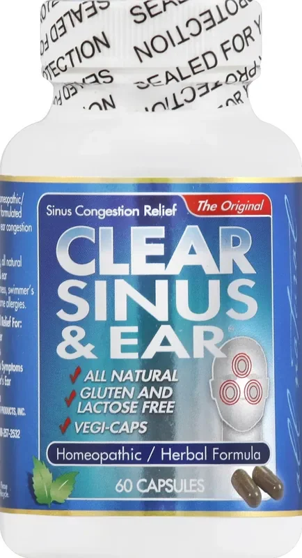 Clear Sinus & Ear 60 ea