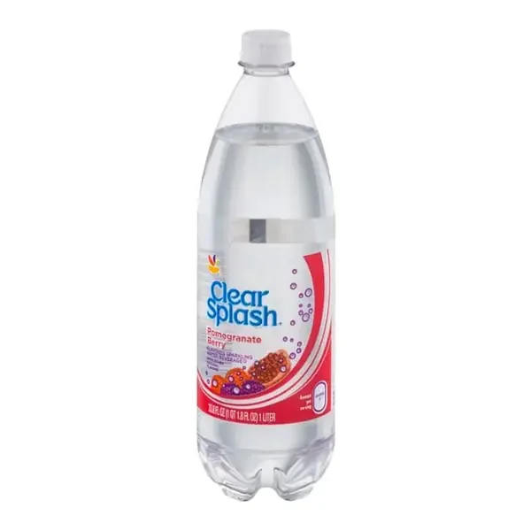 Clear Splash Berry Pomegranate Sparkling Water Beverage
