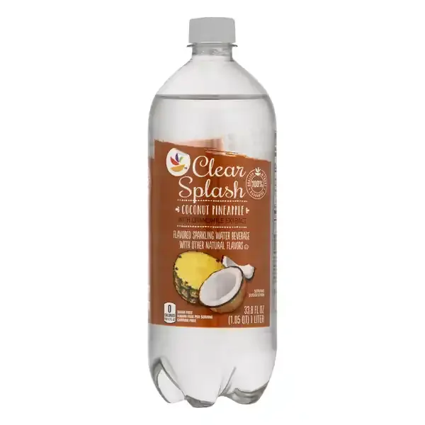 Clear Splash Coconut Pineapple Sparkling Water Beverage