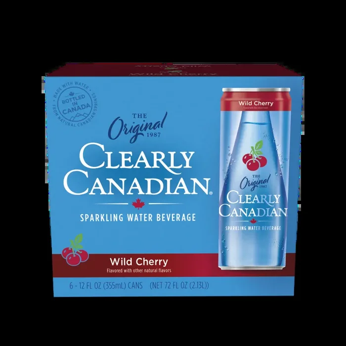 Clearly Canadian Wild Cherry – 12 oz