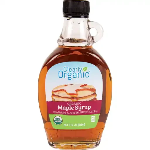 Clearly Organic Maple Syrup