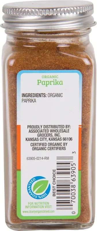 Clearly Organic Paprika