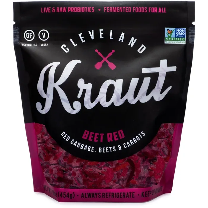Cleveland Beet Red Kraut 16 oz