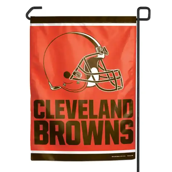 Cleveland Browns Garden Flag