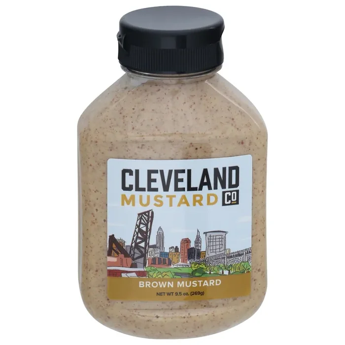 Cleveland Mustard Co Brown Mustard – 9.5 oz