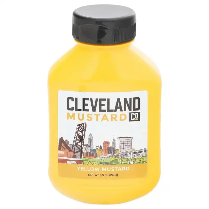 Cleveland Mustard Co Cleveland Mustard Yellow Mustard 9.5Oz