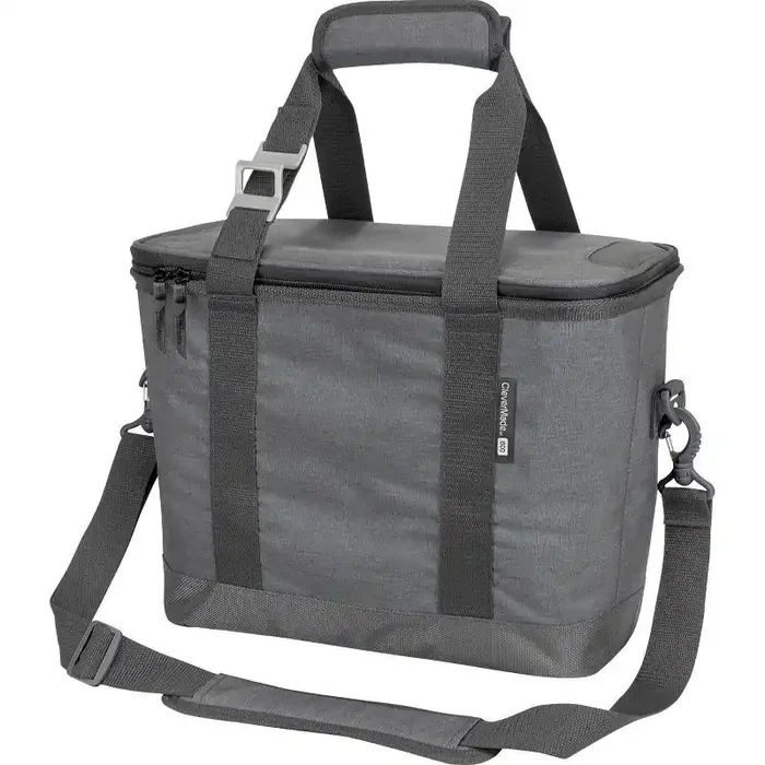 CleverMade Eco Tahoe Soft Sided Collapsible 21qt Cooler – Gray