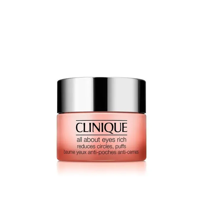 Clinique All About Eyes Rich Eye Cream with Hyaluronic Acid – 0.5 fl oz – Ulta Beauty
