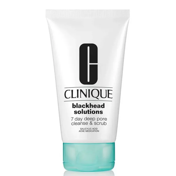 Clinique Blackhead Solutions 7 Day Deep Pore Cleanse & Face Scrub – 4.2 fl oz – Ulta Beauty