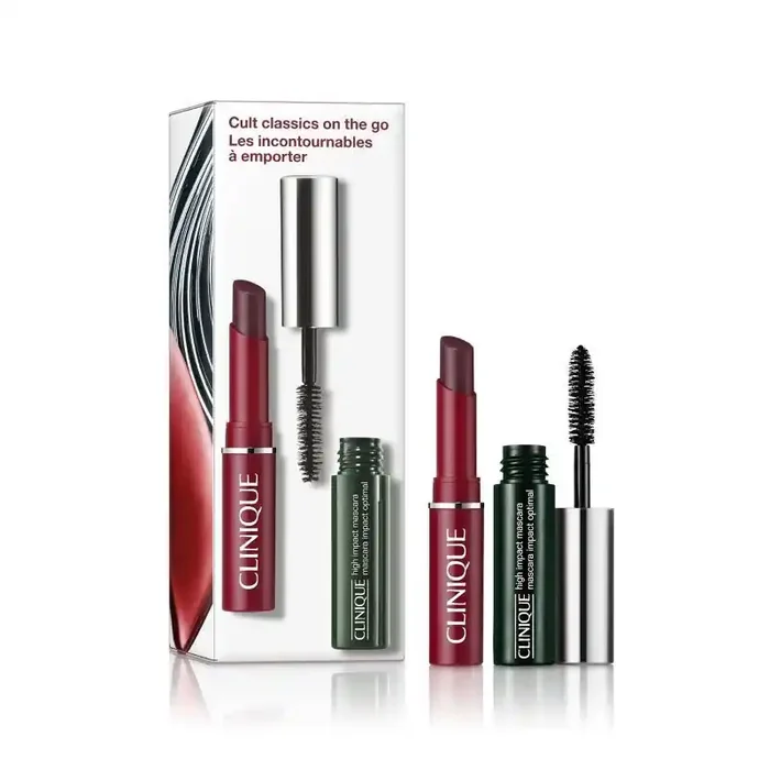 Clinique Cult Classics on the Go Cosmetic Gift Set – 0.18 fl oz – Ulta Beauty