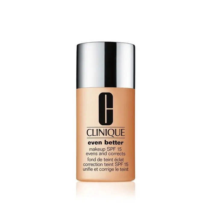 Clinique Even Better Makeup Broad Spectrum SPF 15 Foundation – WN 76 Toasted Wheat – 1 fl oz – Ulta Beauty