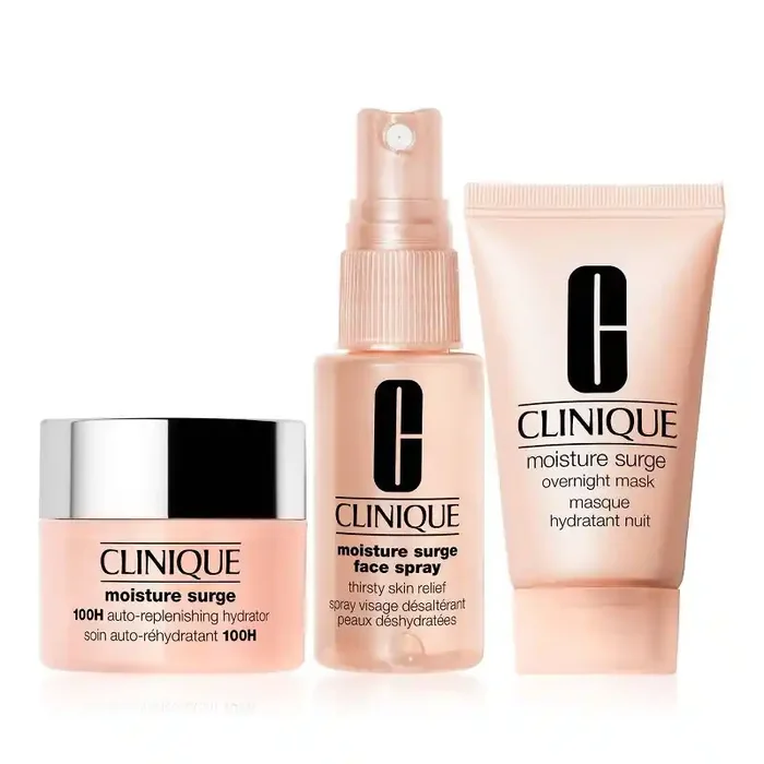 Clinique Moisture Surge Kit – 2.5oz/3ct – Ulta Beauty