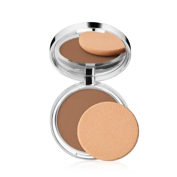 Clinique Stay-Matte Sheer Pressed Powder Foundation – Stay Brandy – 0.27oz – Ulta Beauty