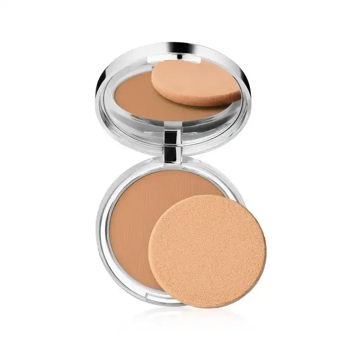 Clinique Stay-Matte Sheer Pressed Powder Foundation – Stay Spice – 0.27oz – Ulta Beauty
