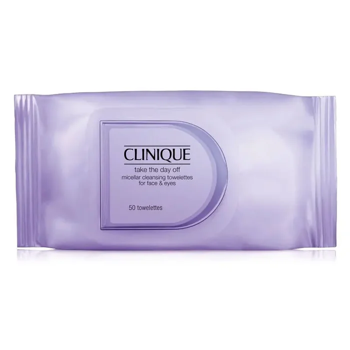 Clinique Take The Day Off Micellar Cleansing Makeup Remover Towelettes – 50ct – Ulta Beauty