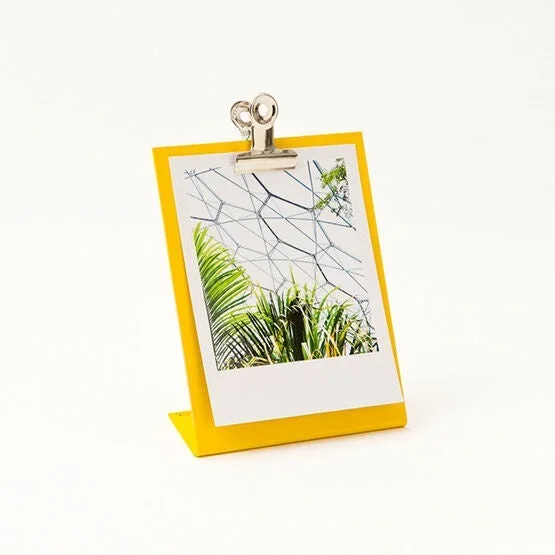 Clipboard Frame Small Yellow