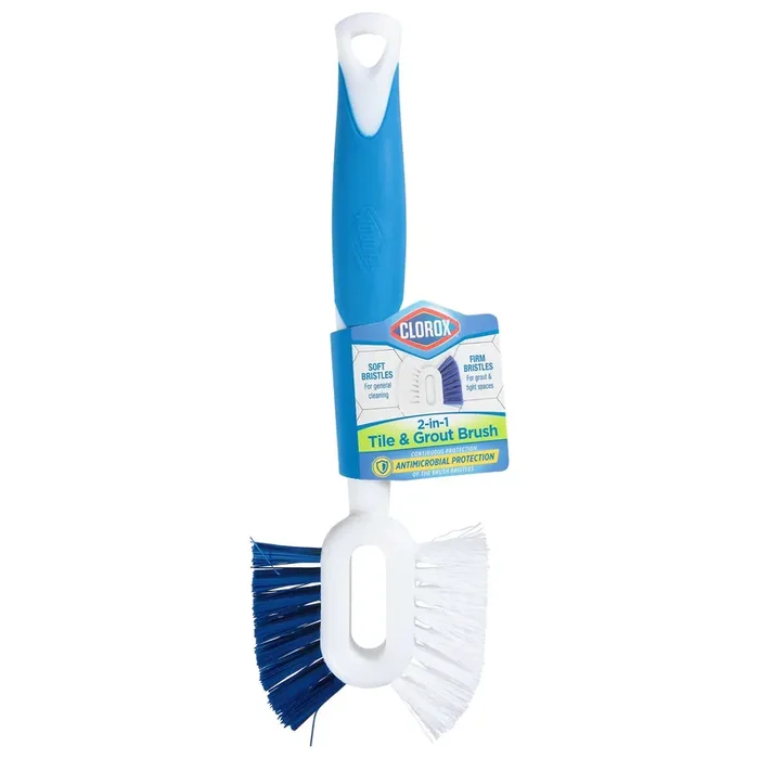 Clorox 2 in 1 Tile & Grout Brush 1 ea