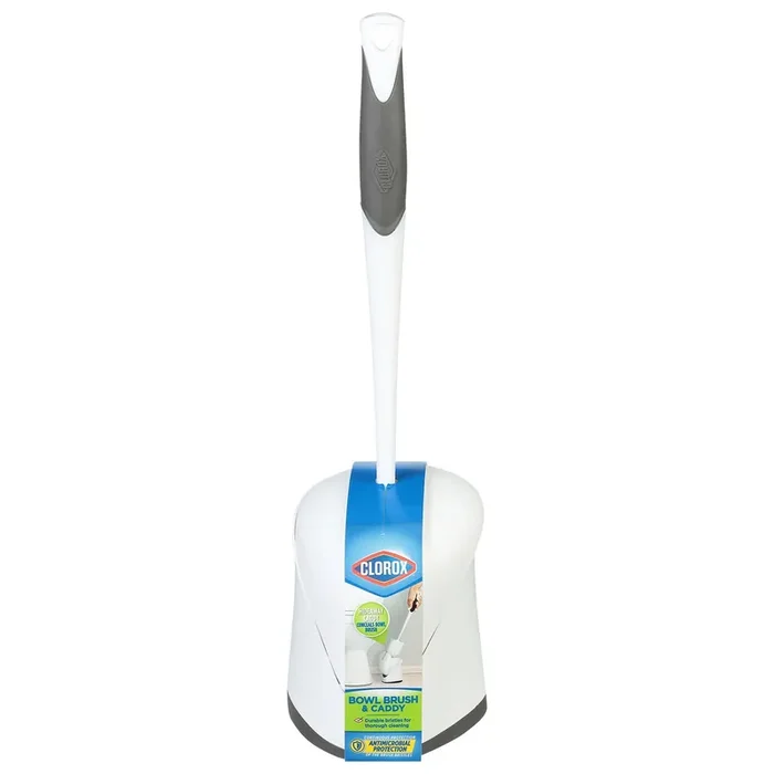 Clorox Bowl Brush 2 Pieces 1 ea