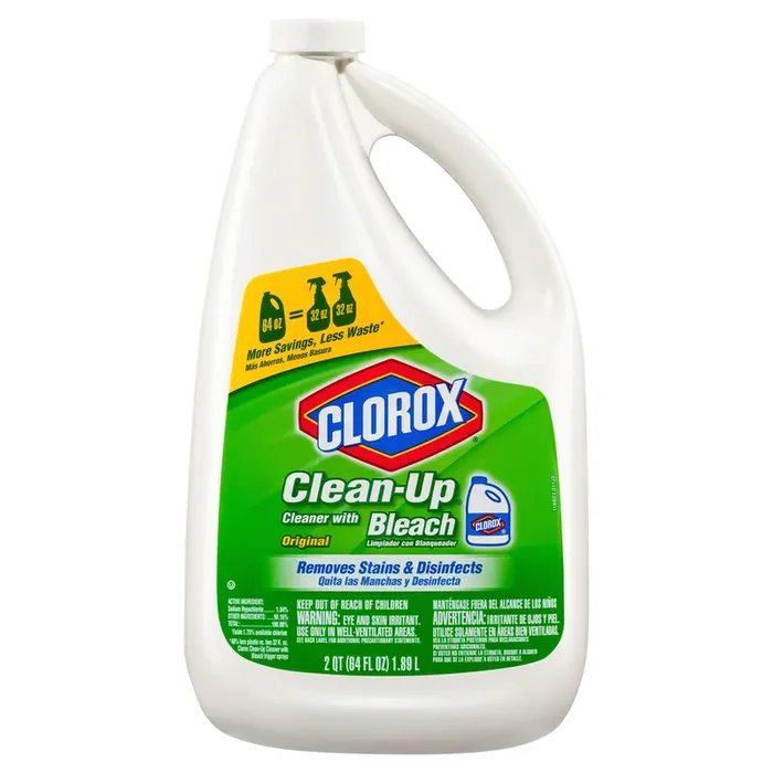 Clorox Clean-Up All Purpose Cleaner With Bleach Refill Bottle Original