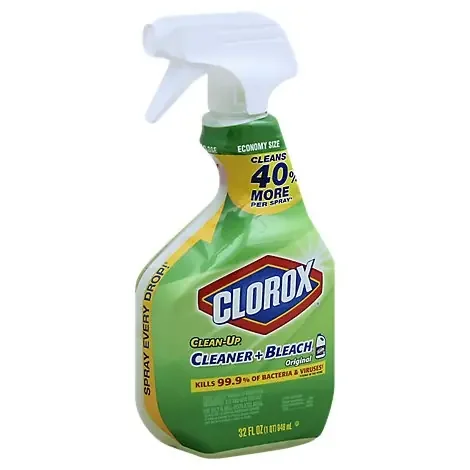 Clorox Clean-Up Cleaner + Bleach Original Economy Size