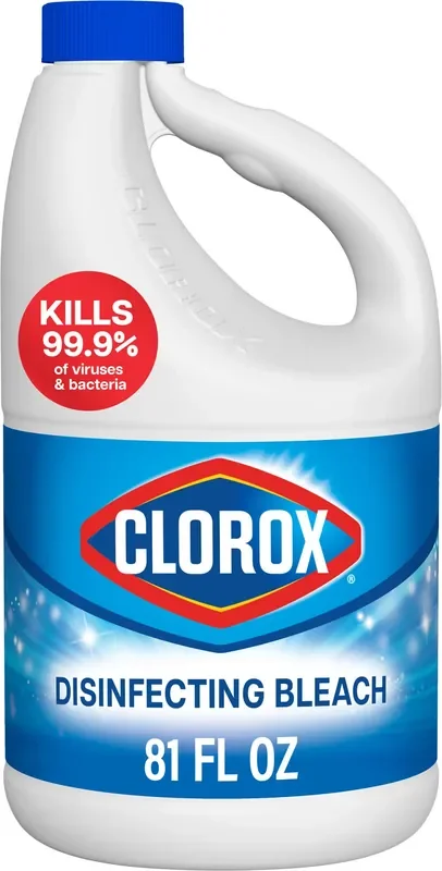 Clorox Concentrated Disinfecting Regular 81 Fluid ounce(s) Household Bleach