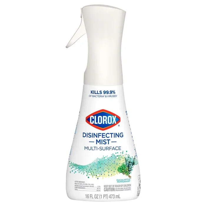 Clorox Disinfecting Mist Eucalyptus Peppermint Disinfecting Spray
